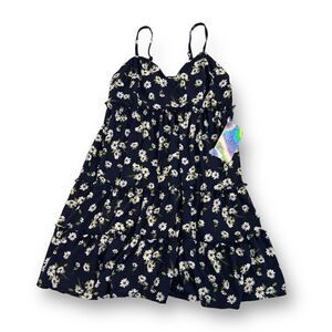 Justify Floral Dress Size Medium
